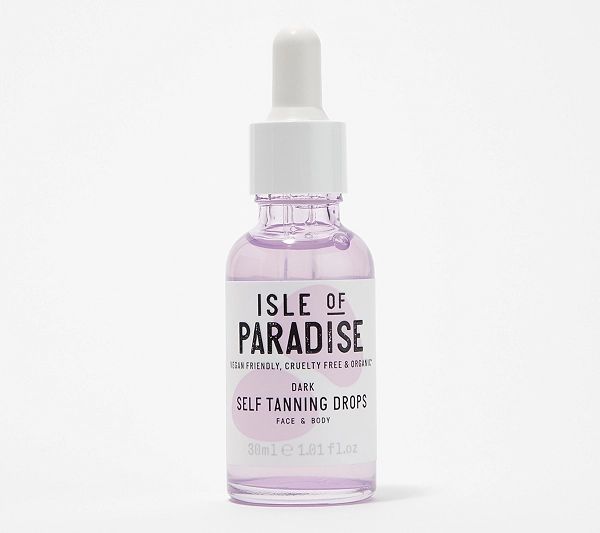 Isle of Paradise Self Tanning Color Drops — QVC.com | QVC