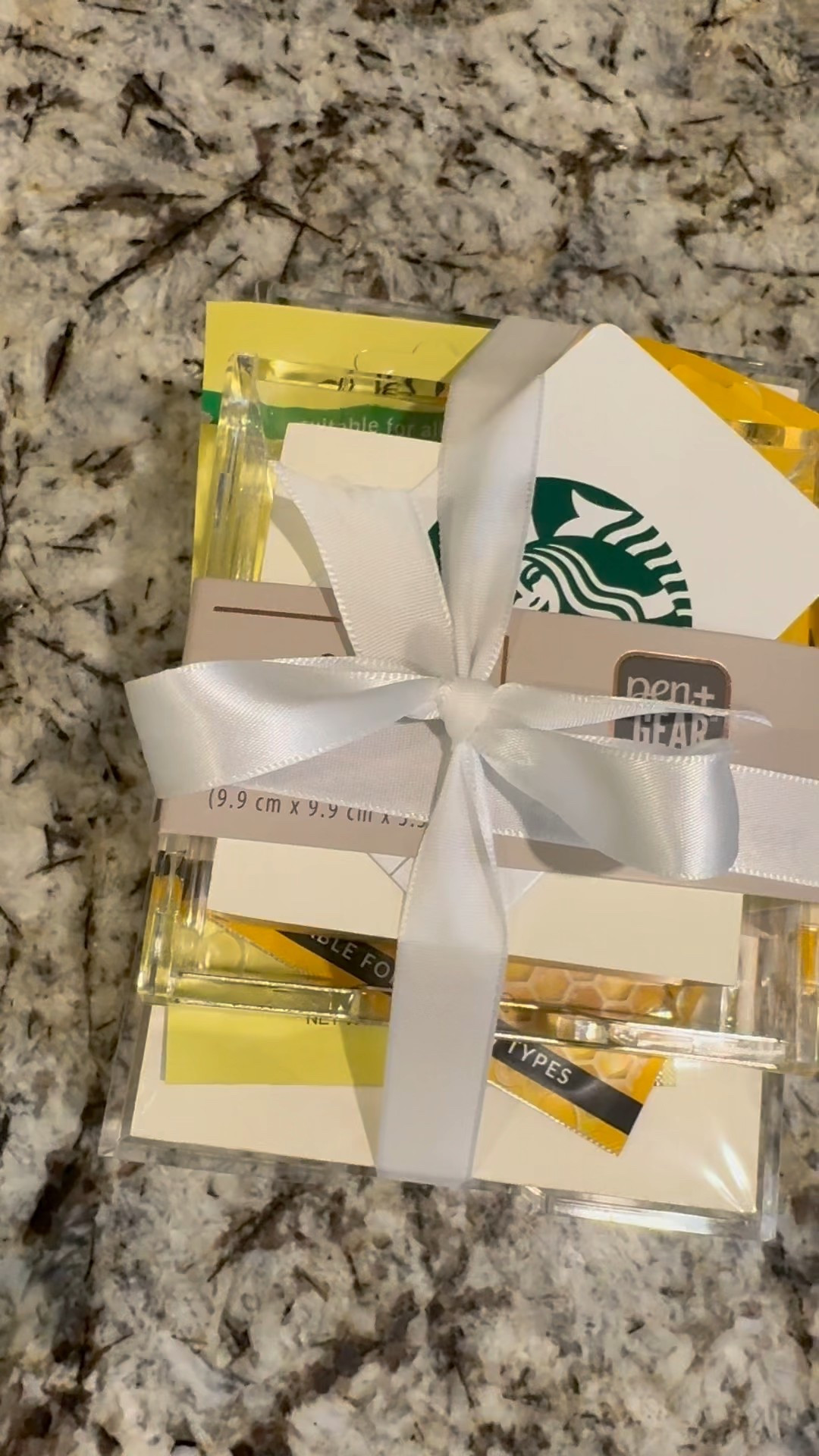 Teacher appreciation gift idea! Acrylic and gold notepad set, face masks, add a gift card! #teacher #gift #giftidea #office #facemask

#LTKBeauty #LTKHome #LTKGiftGuide