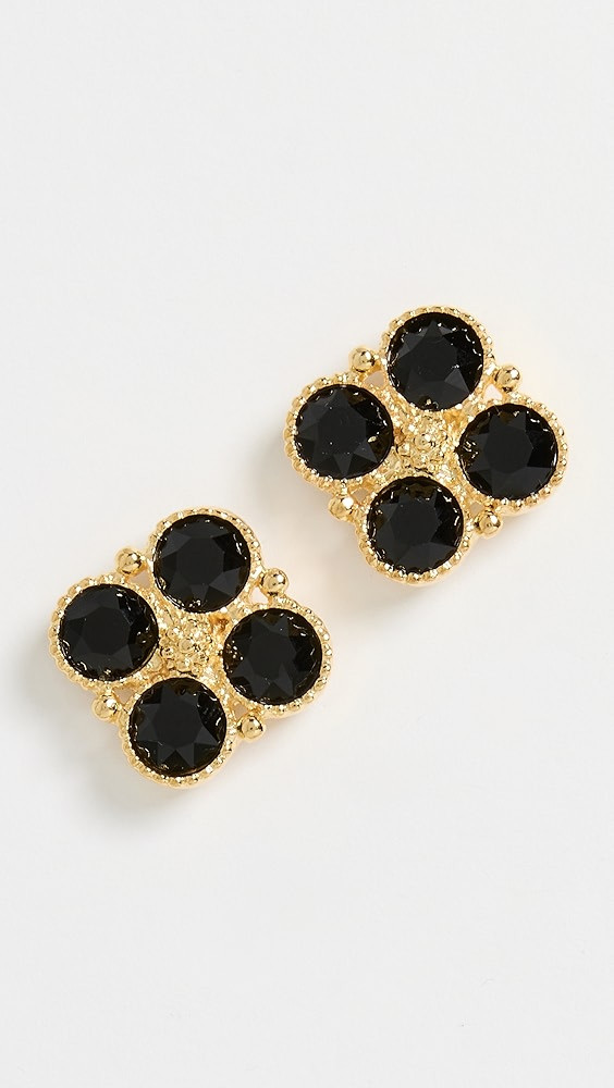 Gold Post Earrings | Shopbop