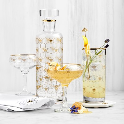 Honeycomb Glassware Collection | Williams-Sonoma