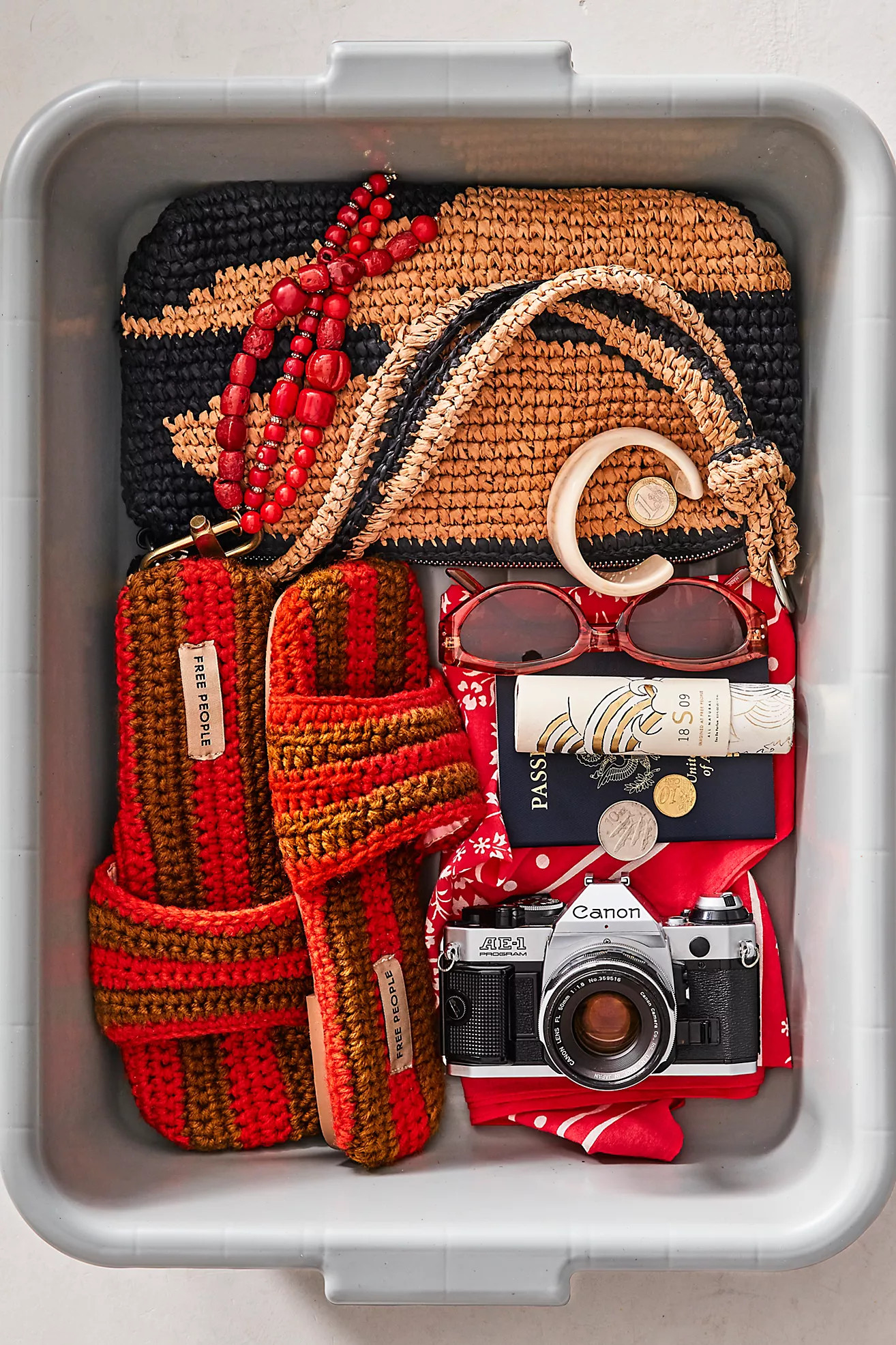 Show Your Stripes Hand Knitted Sandals | Free People (Global - UK&FR Excluded)