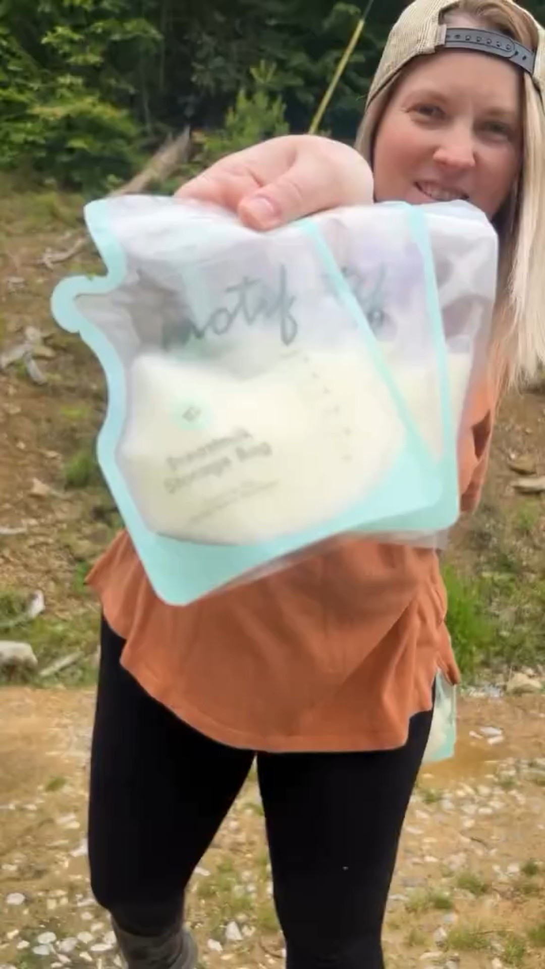 We are just as proud of our milk as men are with their fish! 

Who’s with me? 

#breastfeedingsupport #breastfeedingmoms #funnyreelsonly #momhumor😂 #proudmom