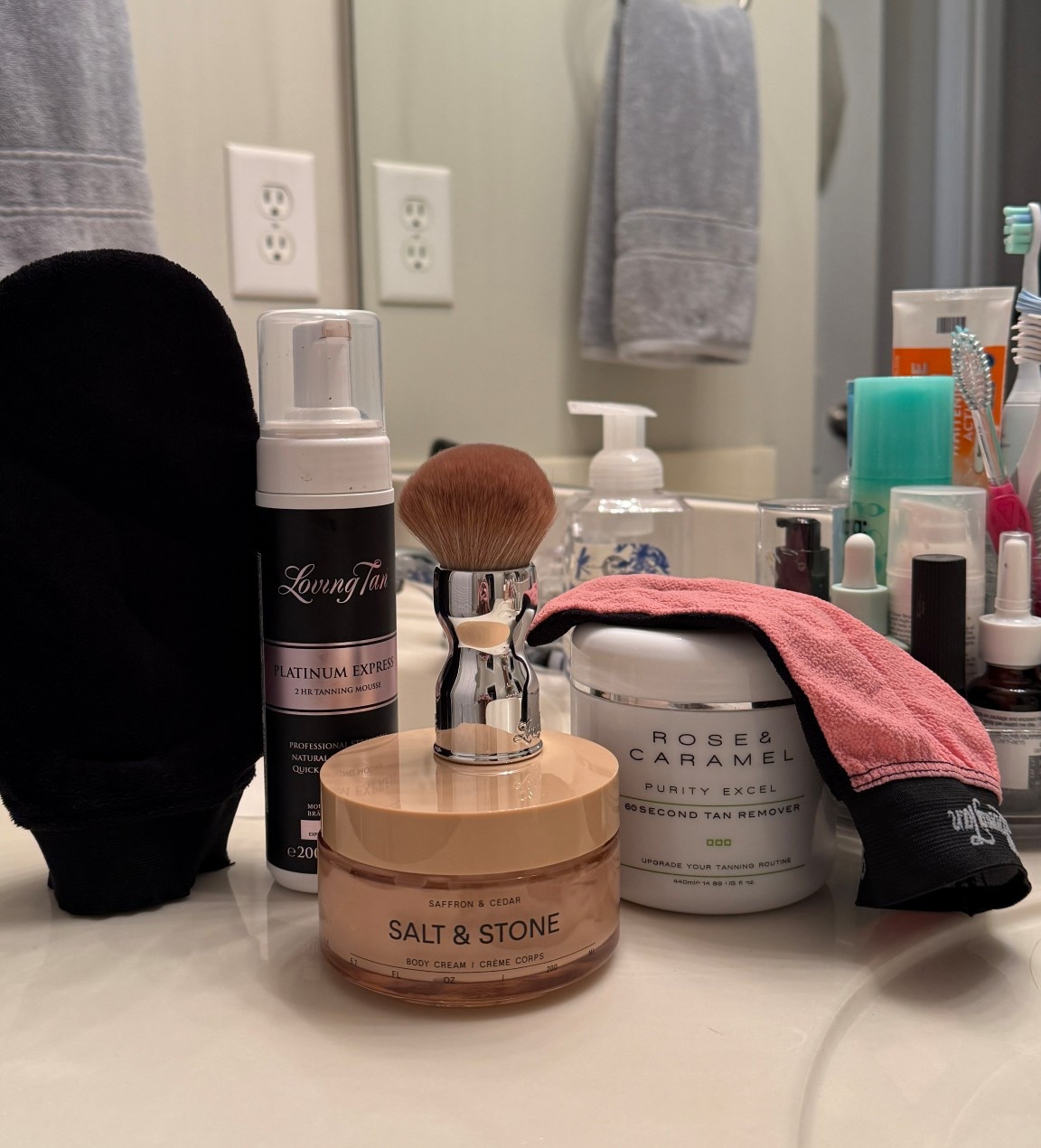 Tanning essentials for keeping a faux glow in winter 

#LTKBeauty #LTKOver40 #LTKFindsUnder50