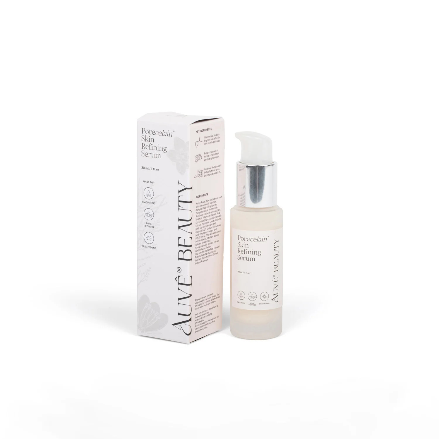 Porecelain™ Skin Refining Serum | Auvê Beauty