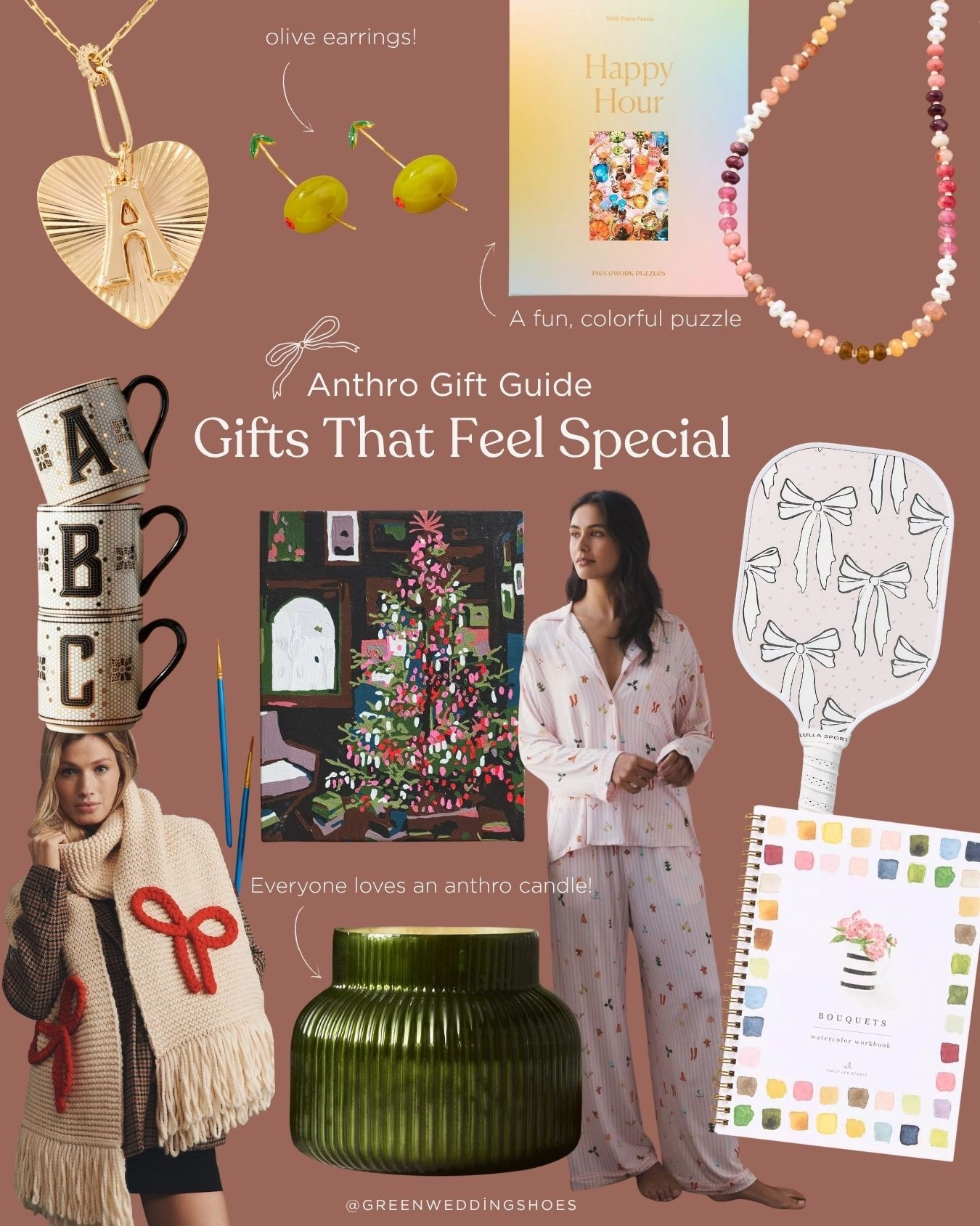 Gifts from Anthropologie that feel special. These are gifts I have or plan to gift this season! Use code JEN30 to save 30% off everything at Anthropologie - valid until this Sunday, Nov 23. 

#LTKSaleAlert #LTKHoliday #LTKGiftGuide