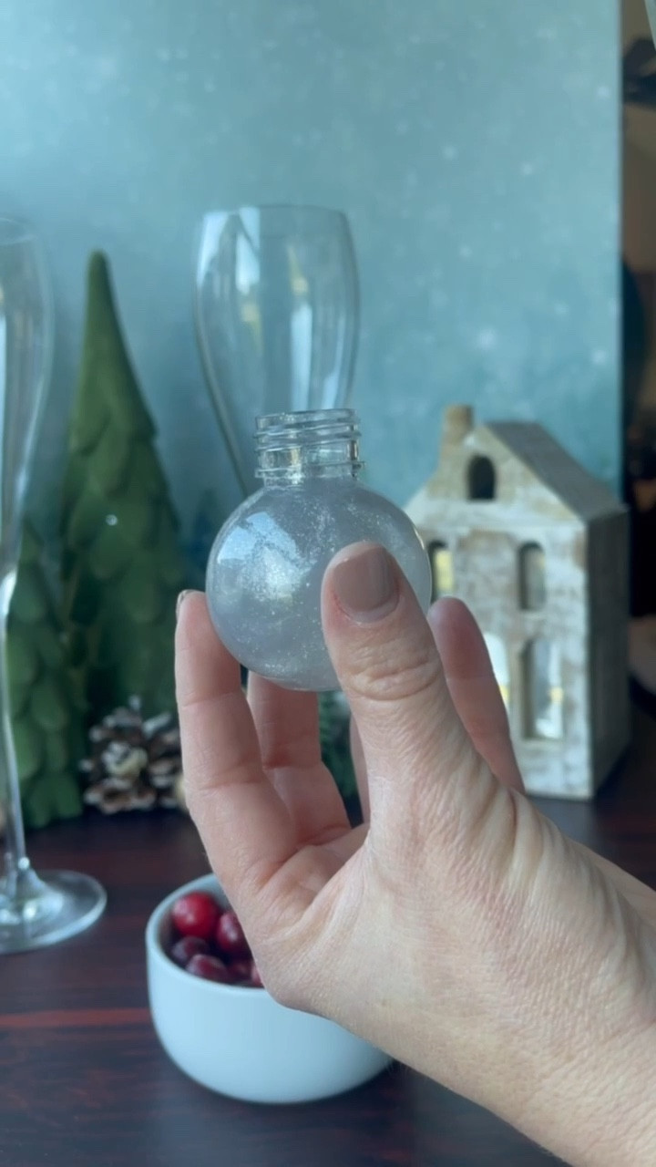 The cutest mimosa idea if you’re looking for something outside of the usual! 
Linked everything used below ❤️ 

(I use white cranberry for the ornament and fancy sprinkles) 

#LTKparties #LTKhome #LTKVideo