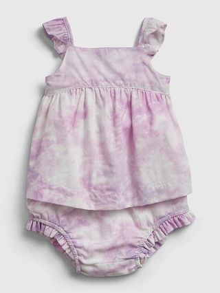 Baby Tie-Dye Two-Piece Outfit Set | Gap (US)