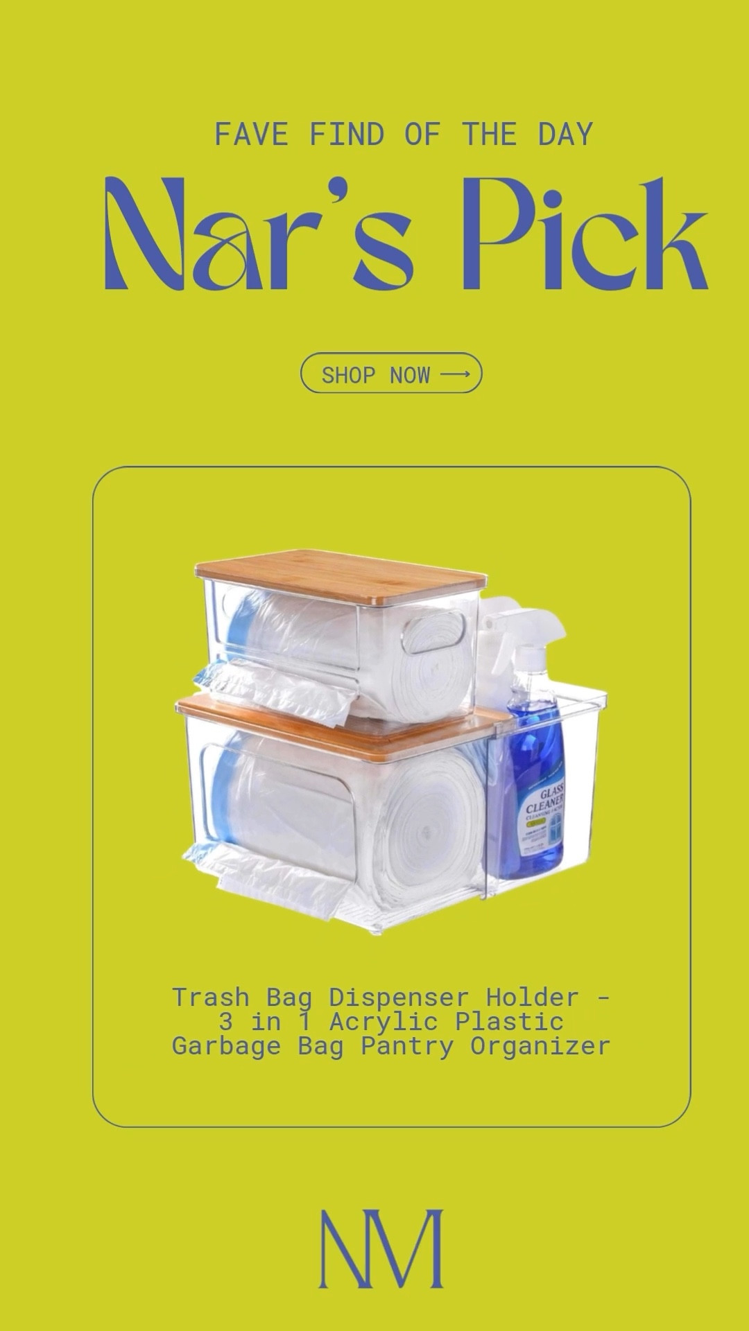 GAME-CHANGER FOR KITCHEN CABINET ORGANIZATION! 
This 3-in-1 acrylic organizer keeps your trash bags looking neat and tiny alllll in one spot!
This helped me organize properly & the size is perfect!

Shop it on my LTK NOW!

organized, kitchen essentials, laundry room must-have, pantry storage, tidy home, amazon best seller

#LTKHome #LTKFindsUnder50 #LTKmomlife