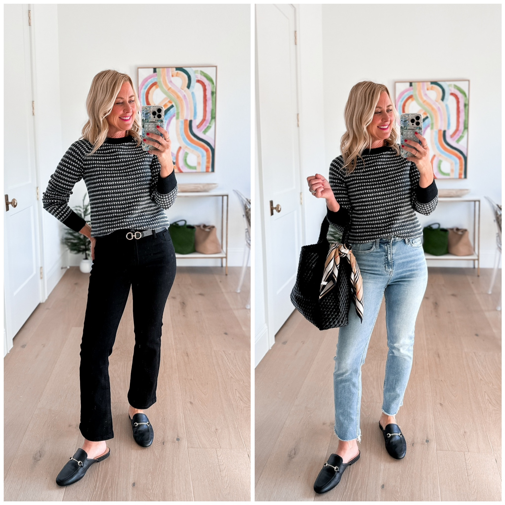 Amazon Fashion Finds | Hi Sugarplum! #sugarplumstyle #amazonhaul 

Size XS sweater 

#LTKSeasonal #LTKFindsUnder50 #LTKOver40