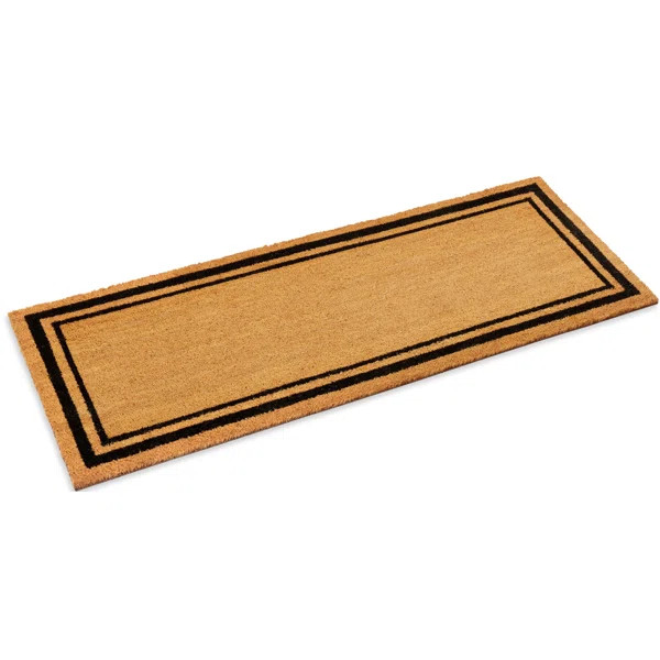 Albi Picture Frame Border Non-Slip Outdoor Door Mat | Wayfair North America