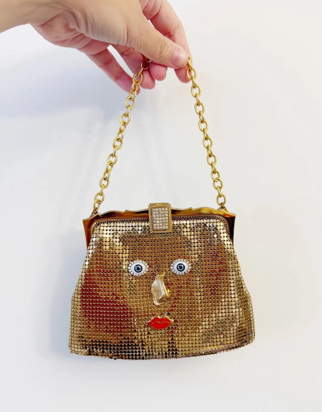 Ode to the master gold mesh purse | Etsy (US)