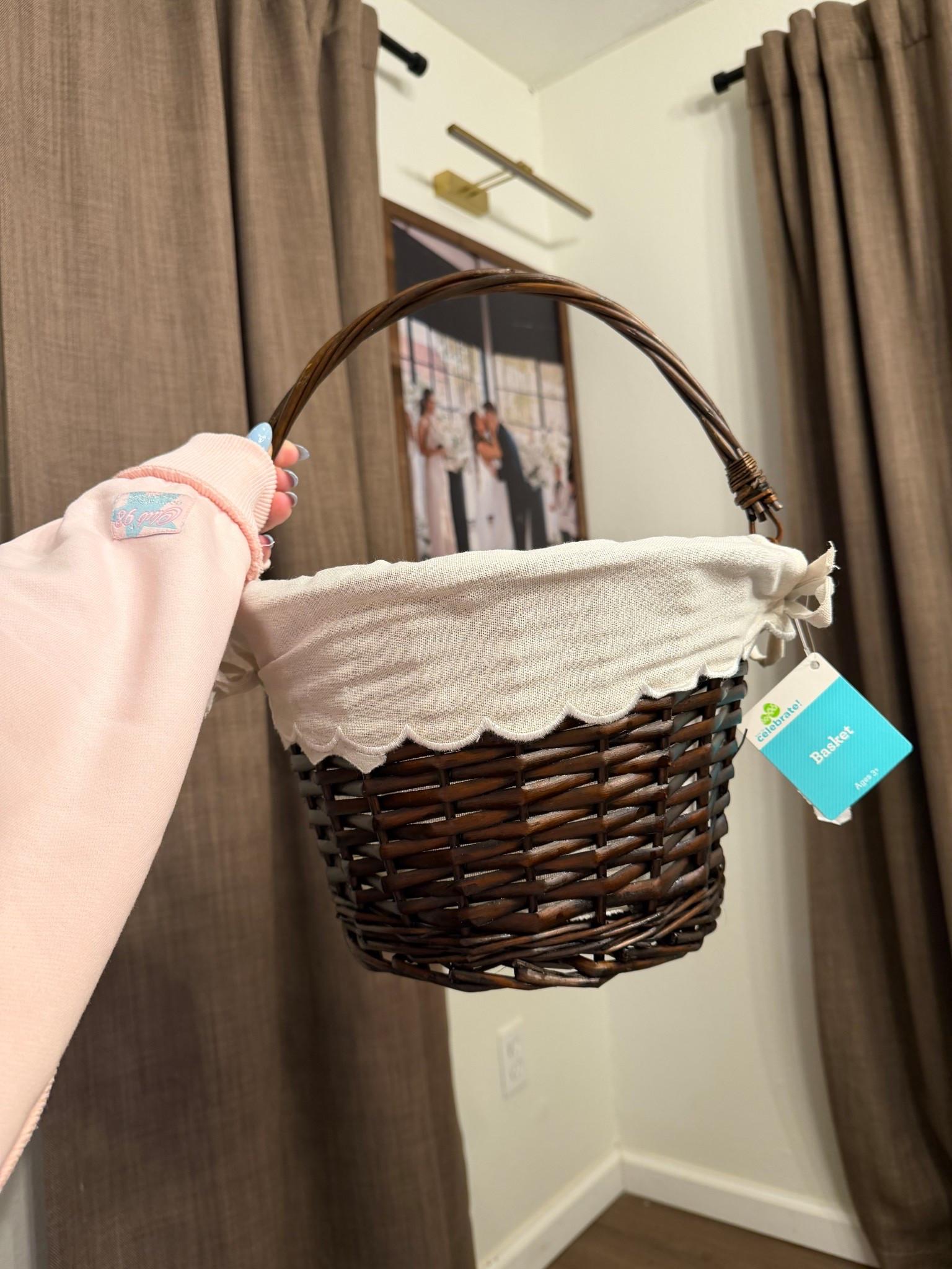 The perfect, most affordable Easter baskets! I think I’ll get these embroidered next year 🤍