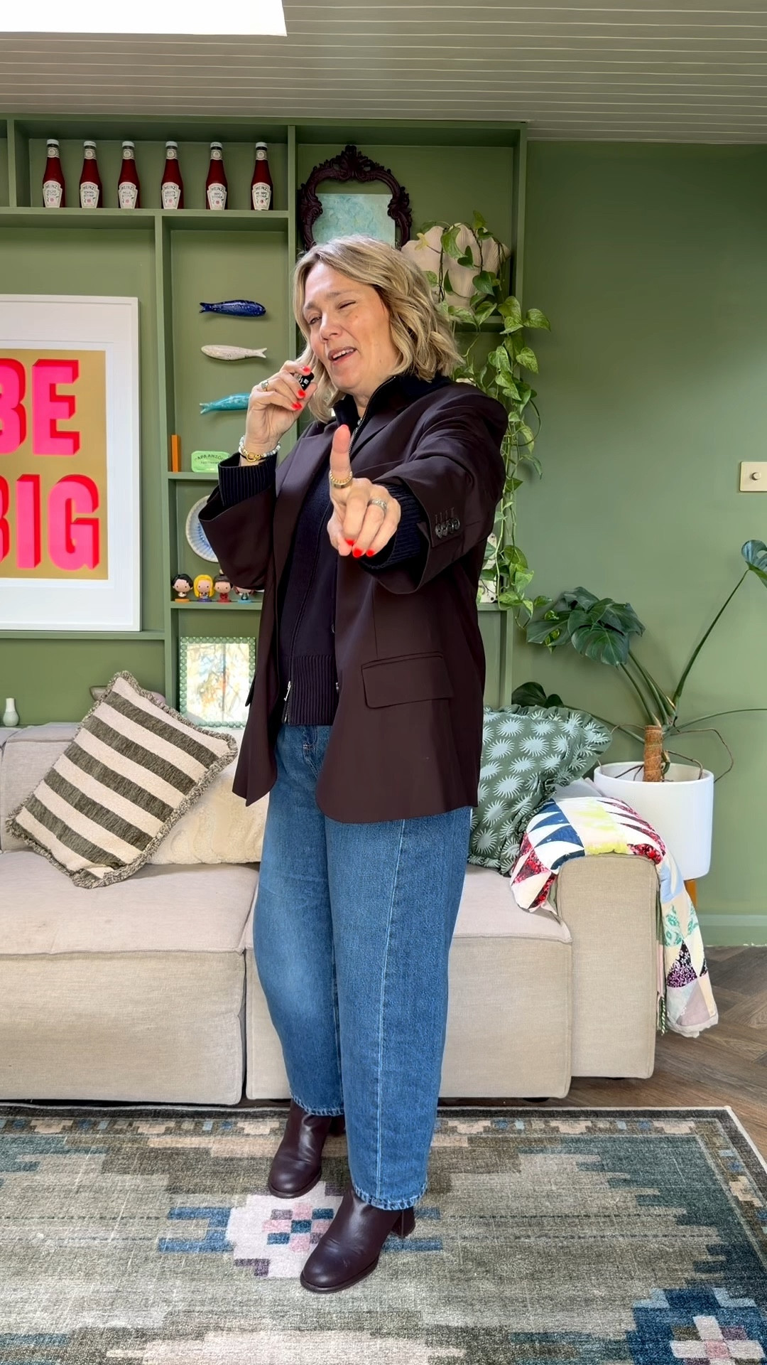 Navy or camel/beige 
Or both.
I’m leaning towards both. 😉 
INPOx

#LTKover50style #LTKuk