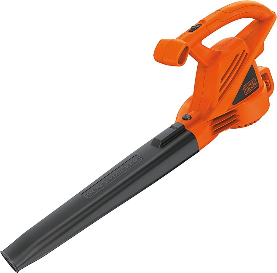 BLACK+DECKER Electric Leaf Blower, 7-Amp (LB700) | Amazon (US)