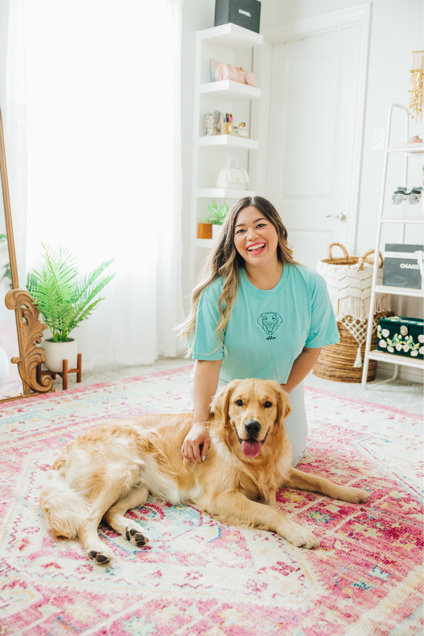 Personalized dog tee, custom dog tee, personalized dog T-shirt, custom dog T-shirt, personalized dog graphic tee, custom dog graphic tee, choose from over 40 different dog breeds and customize your embroidered thread color along with your fur baby’s name 🐾 

#LTKstyletip #LTKFind #LTKunder50