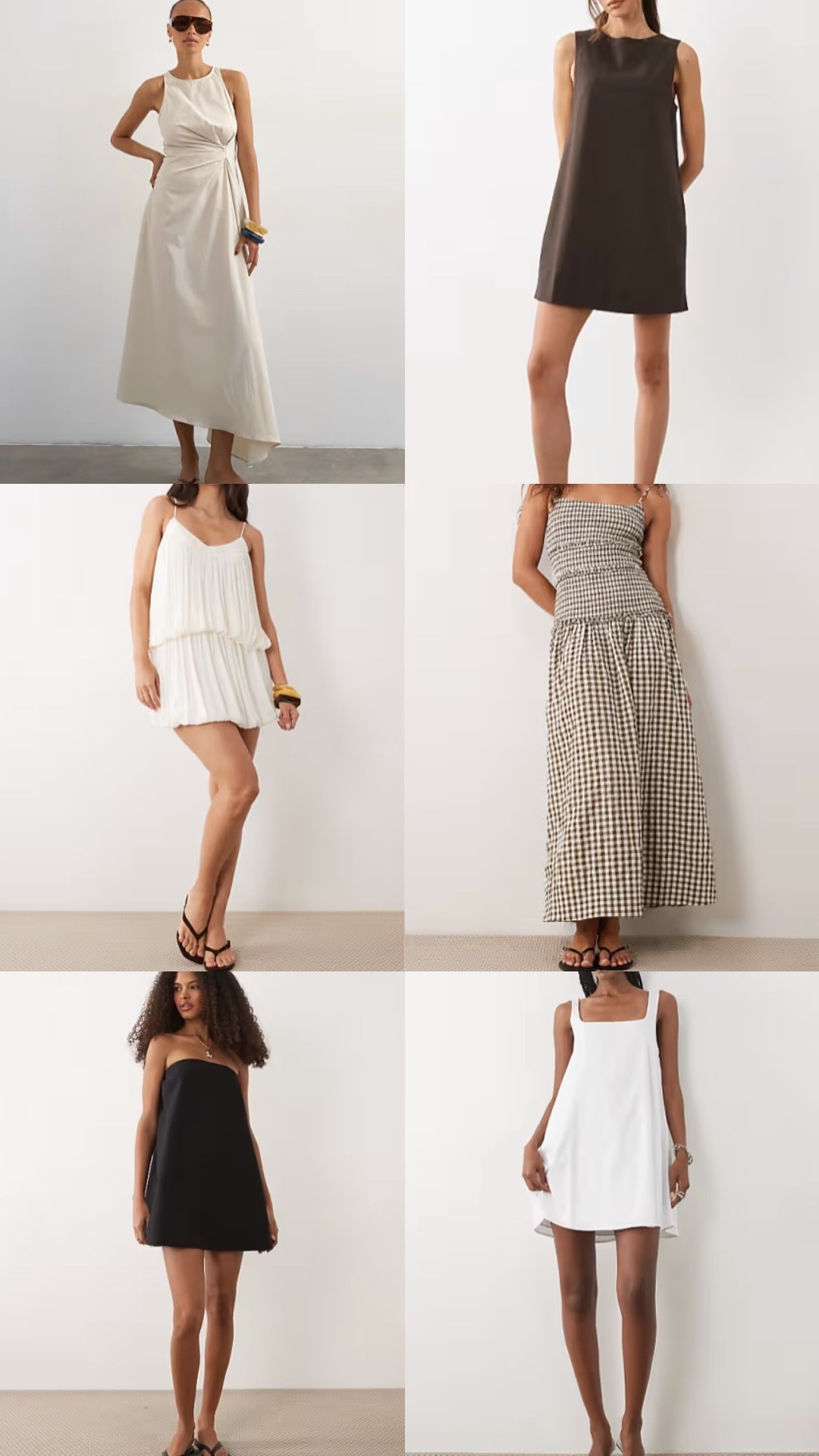 ASOS holiday dresses for the neutral lovers 🤍

I’ve been saving and ordering a few options for my upcoming trip to the South of France and these are my favourites so far. Easy, timeless pieces that feel elevated but still effortless.

#LTKsummer #LTKeurope #LTKdresses