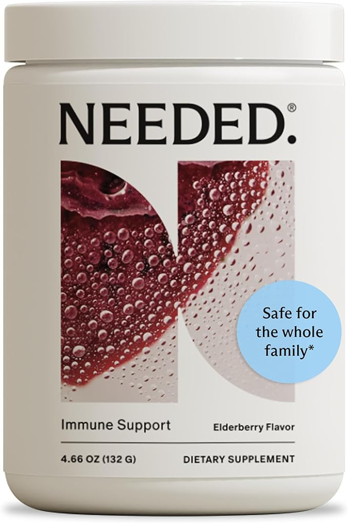 Needed. Immune Support Immunity Powder - for The Whole Family - Pregnancy Safe Immunity Supplemen... | Amazon (US)