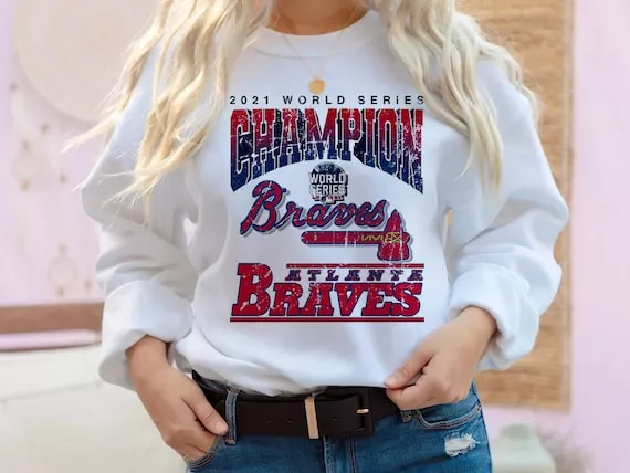 Atlanta Braves Vintage Sweatshirt … curated on LTK