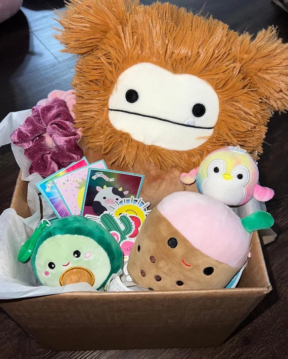 Squishmallow mystery box | Etsy (US)
