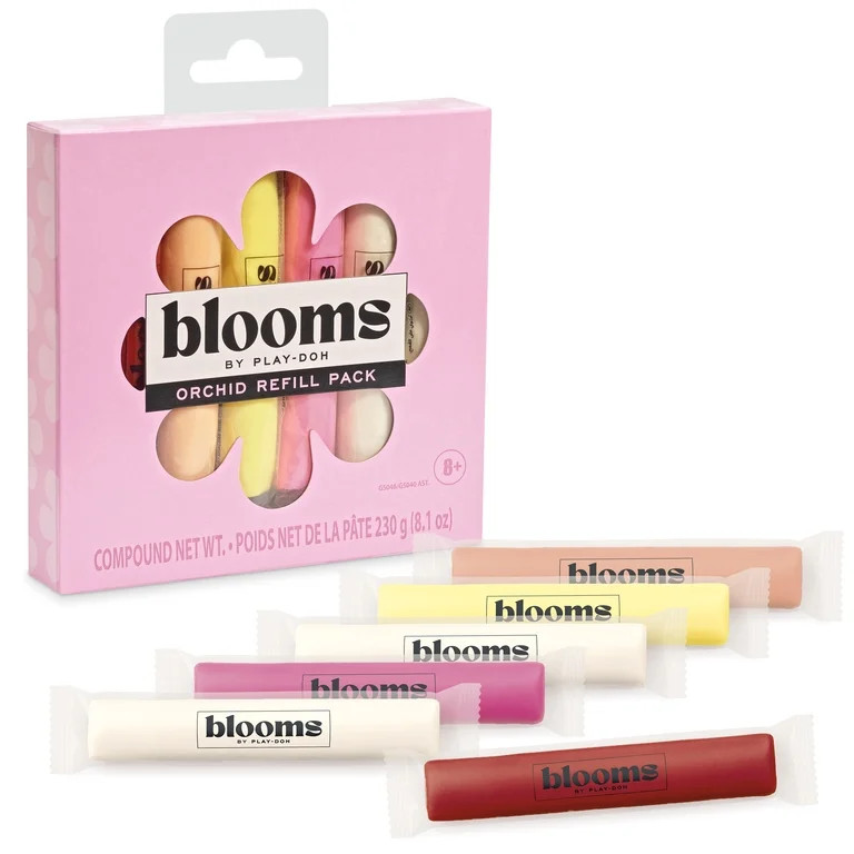 Blooms by Play-Doh Orchid Refill Pack for Flower Bouquet Kits (Sold Separately) | Walmart (US)