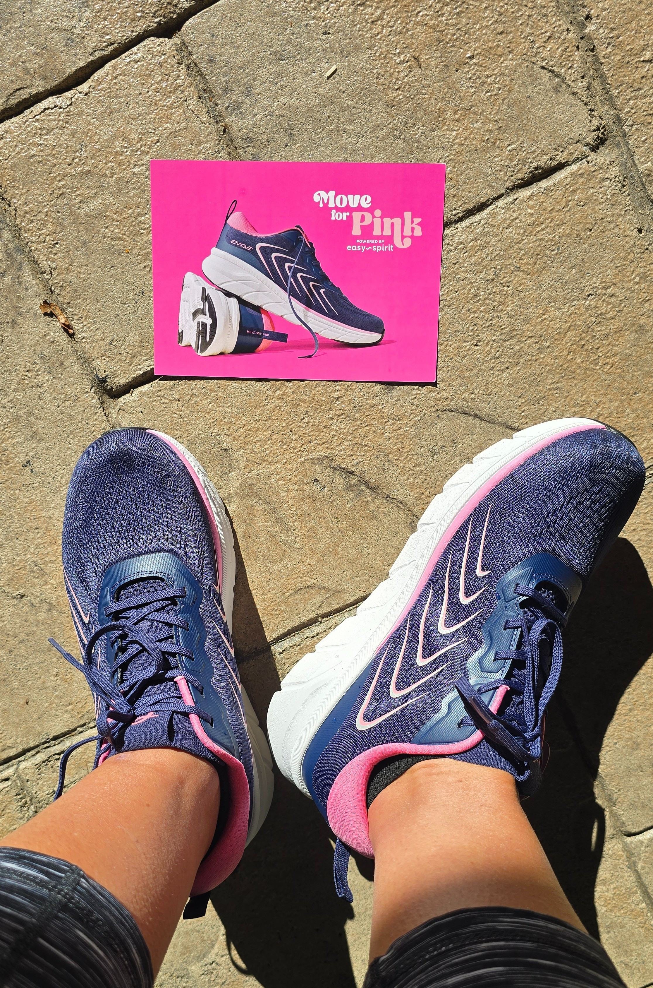 October is Breast Cancer Awareness Month + these are my Easy Spirit Limited Edition Move for Pink Maelie sneakers where each pair sold gives a portion of the proceeds directly to breast cancer research and awareness through Shoes for a Cure. These sneakers are fashionable, supportive, and lightweight! PSA: Do your self check! 

#LTKActive #LTKFindsUnder100 #LTKShoeCrush