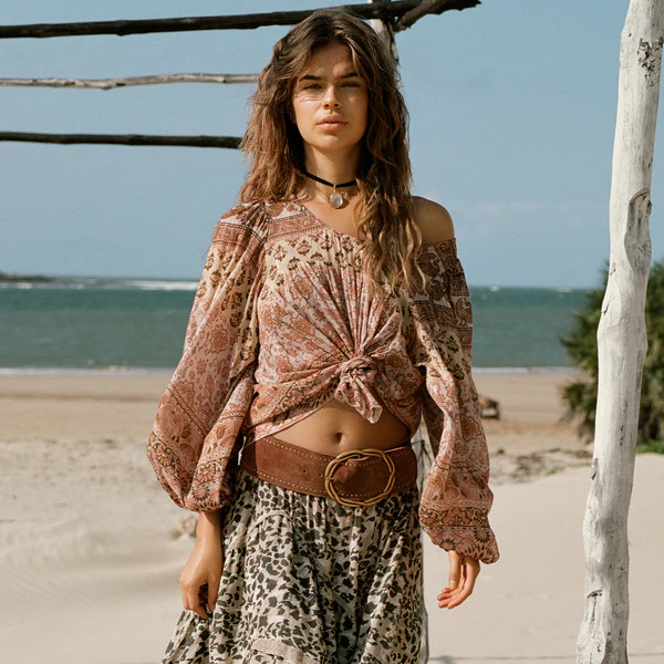 Lovers Beach Blouse | Spell Designs (USA)