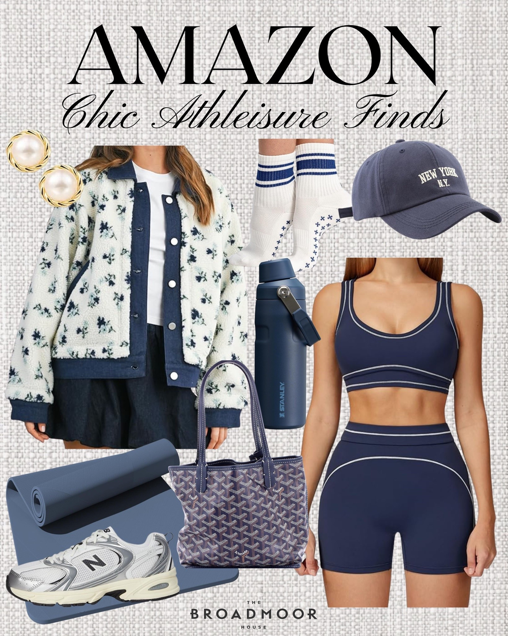 lol this chic althetic look from Amz!!

#LTKfitnessgoals #LTKootd #LTKselfcare