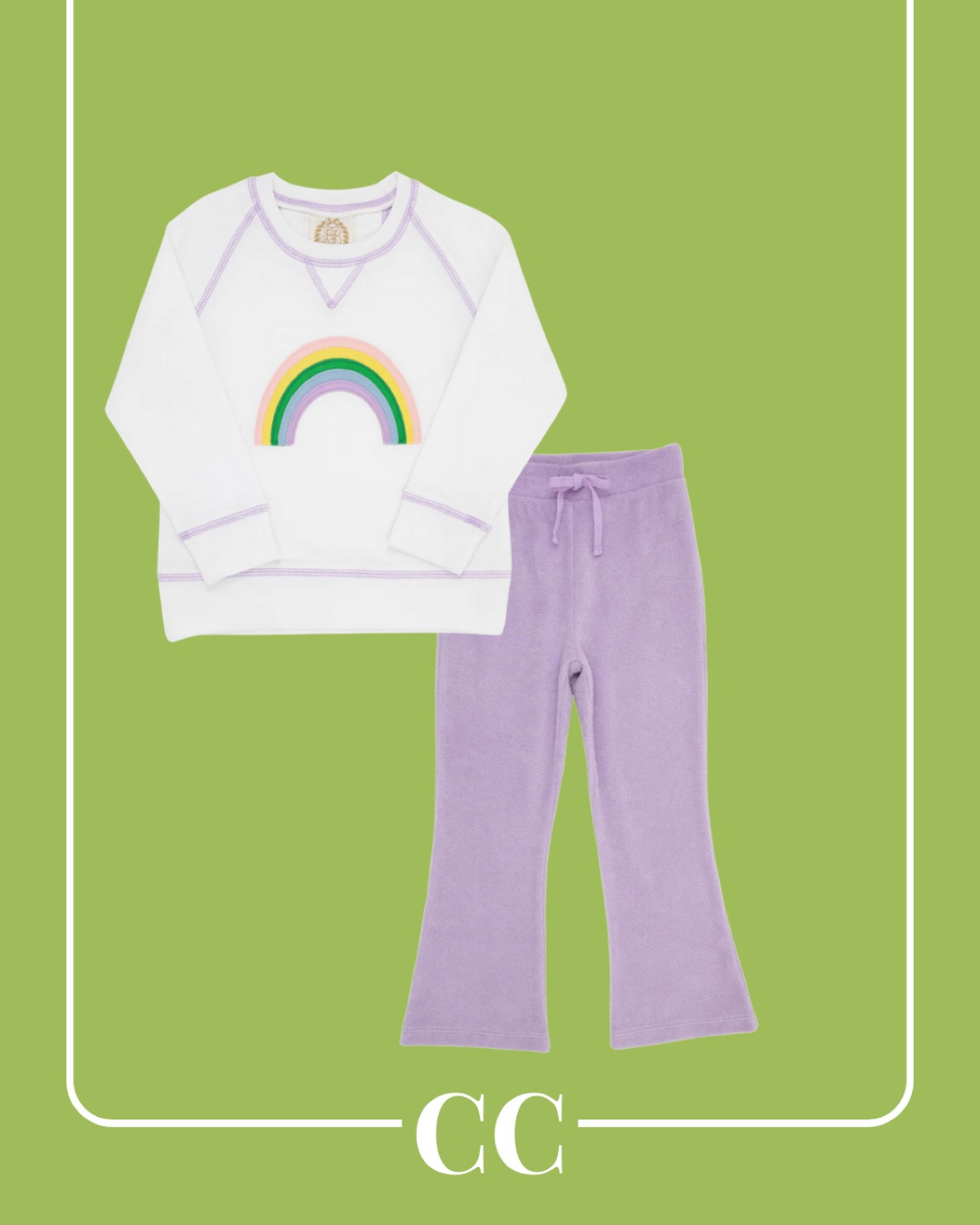 Rainbow ready for St. Patrick’s Day! 

#LTKkids #LTKSeasonal #LTKfamily