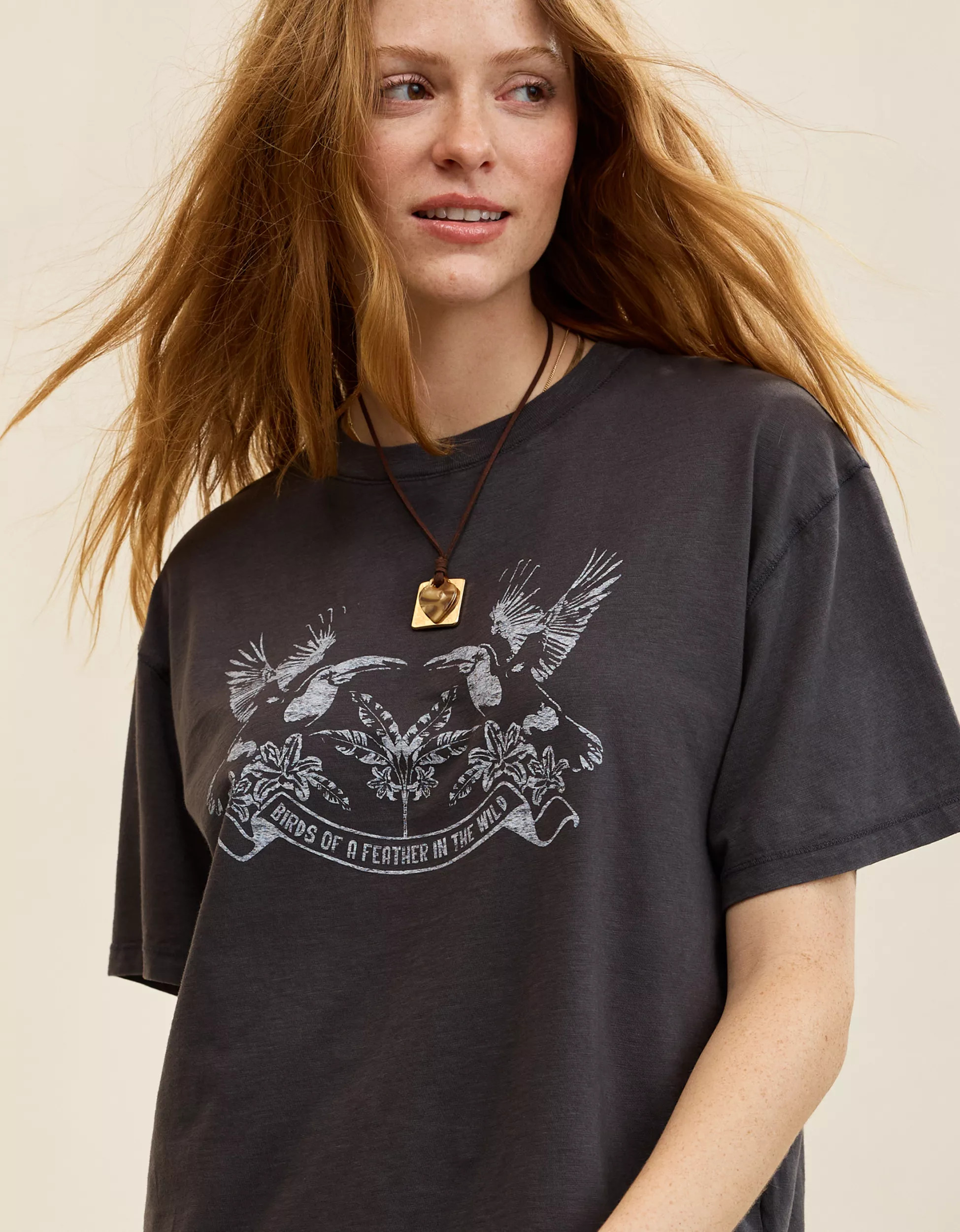 Aerie Relaxed T-Shirt | Aerie