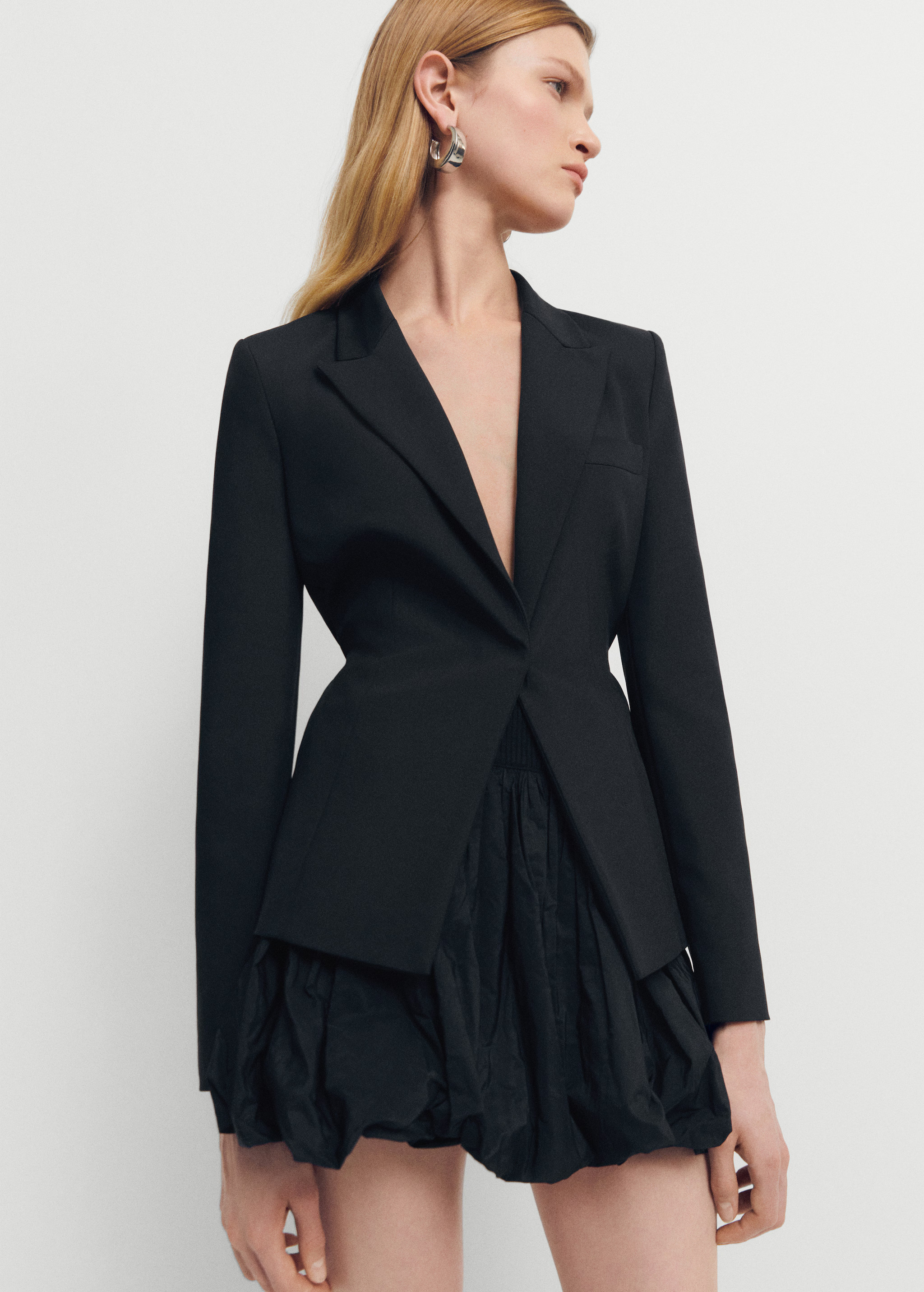 Fitted suit blazer - Women | MANGO USA | Mango (US/MX/AU)