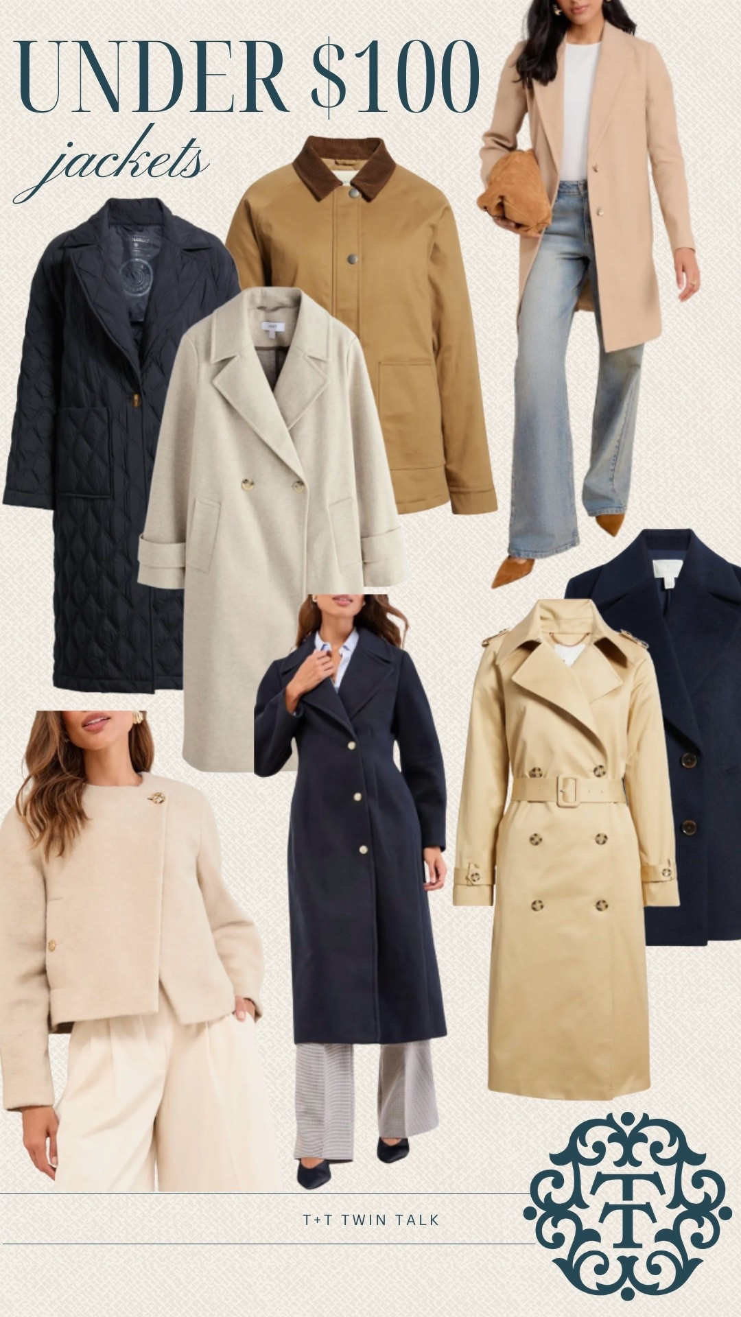 Winter doesn’t mean sacrificing style for warmth. These coats, all under $100, are perfect for staying cozy while looking sharp. You can easily update your wardrobe without spending a fortune.

#LTKSeasonal #LTKOver40 #LTKFindsUnder100