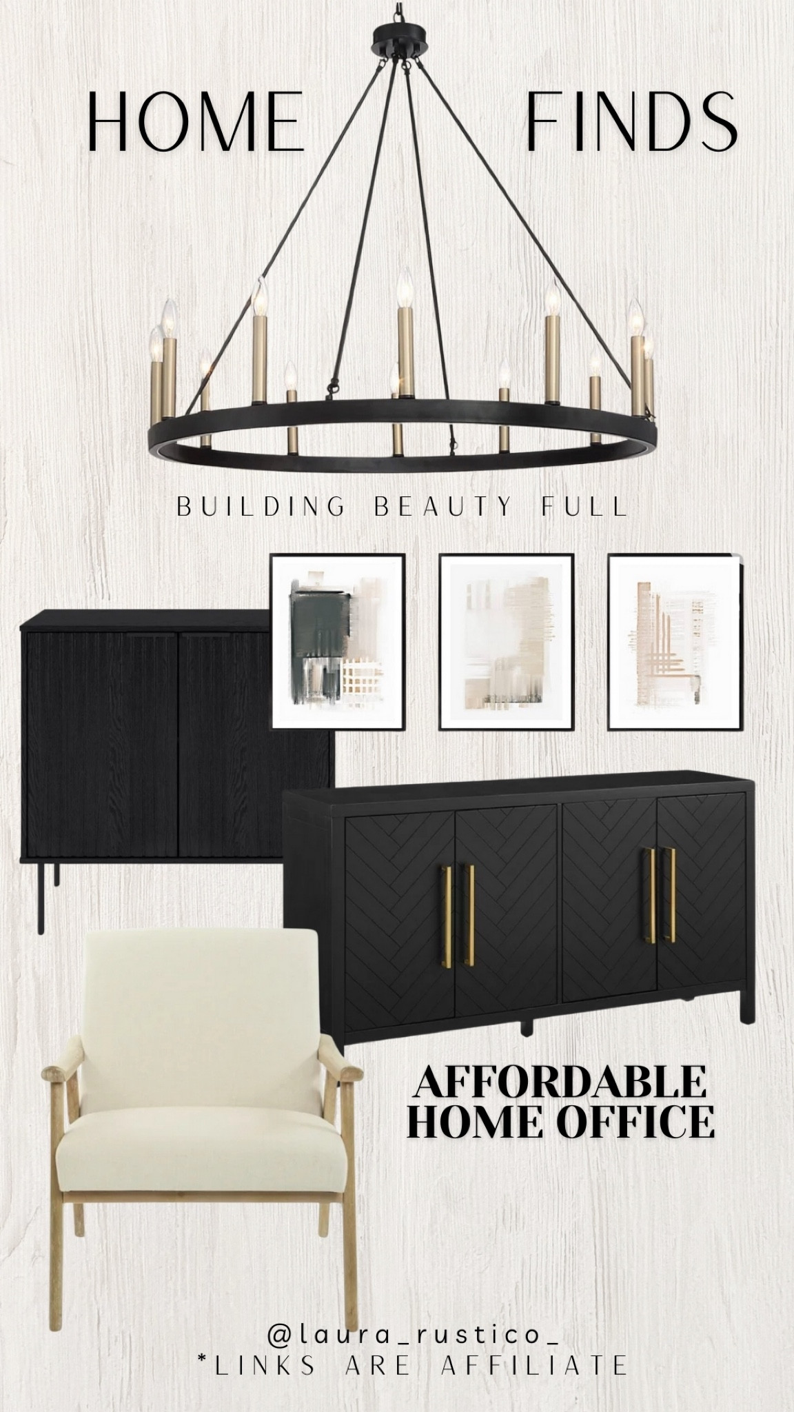 Affordable Home Office 

#LTKstyletip #LTKfamily #LTKSeasonal