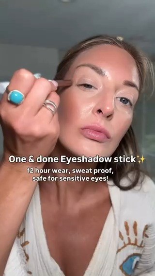 I love this easy eye shadow stick that looks great and is easy to apply!!  

 #LTKdayinmylife #LTKgrwm #LTKmomlife