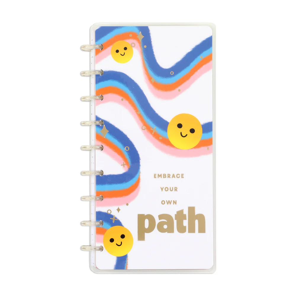 2024 Take Care of You Happy Planner - Skinny Classic Horizontal Layout - 12 Months | The Happy Planner