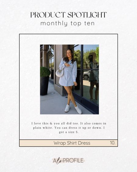 Your Monthly Top 10 For April!! Here are the best sellers of the past month and why I love each one of them! 
1. Linen dress
2. Lip butter balm 
3. At home hydrafacial 
4. Linen pants 
5. Dyson airwrap $150 off
6. Ice flow flip straw tumbler
7. Active t shirt
8. Striped pillow
9. Ruched tank 
10. Wrap shirt dress 