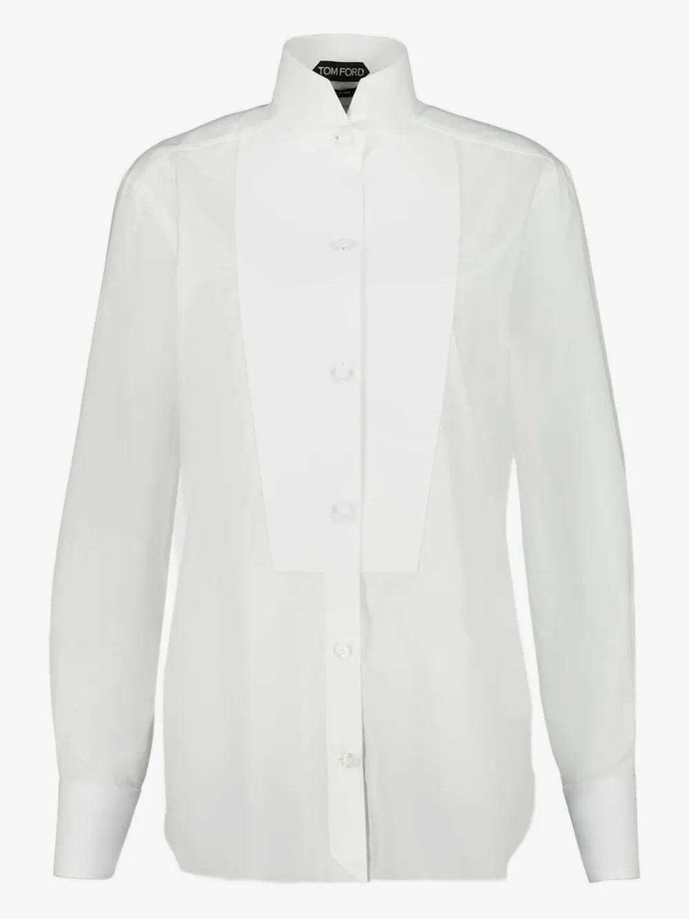TOM FORD cotton shirt - White | Farfetch Global
