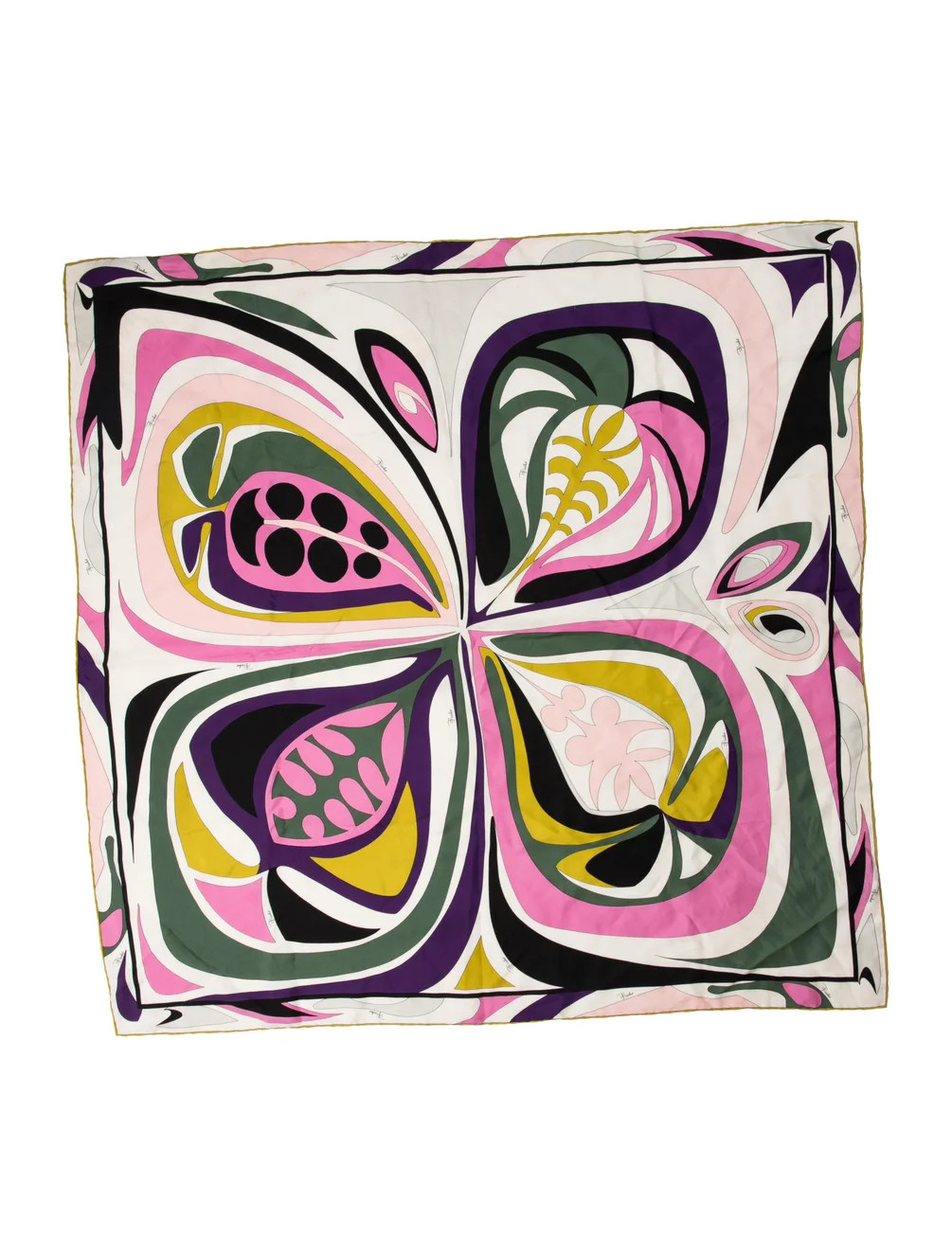 Silk Printed Scarf | The RealReal
