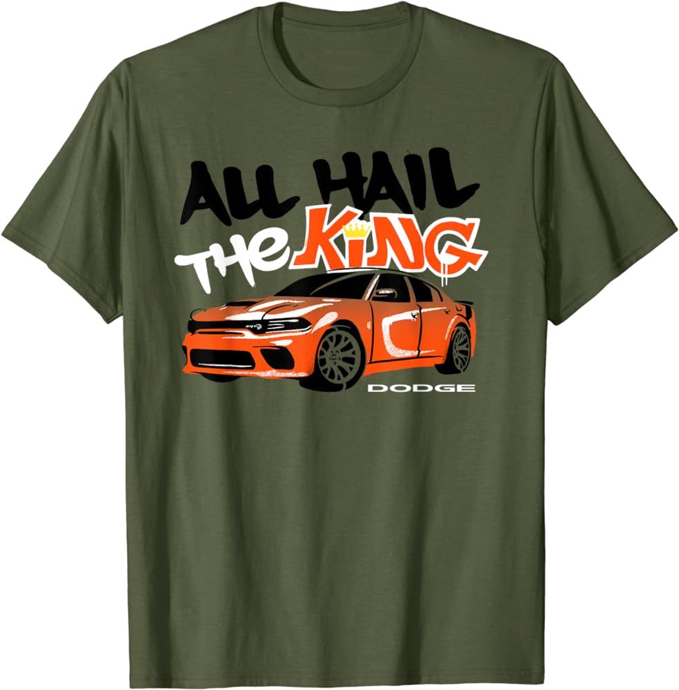 Dodge Charger King Daytona, All Hail the King, Last Call T-Shirt | Amazon (US)