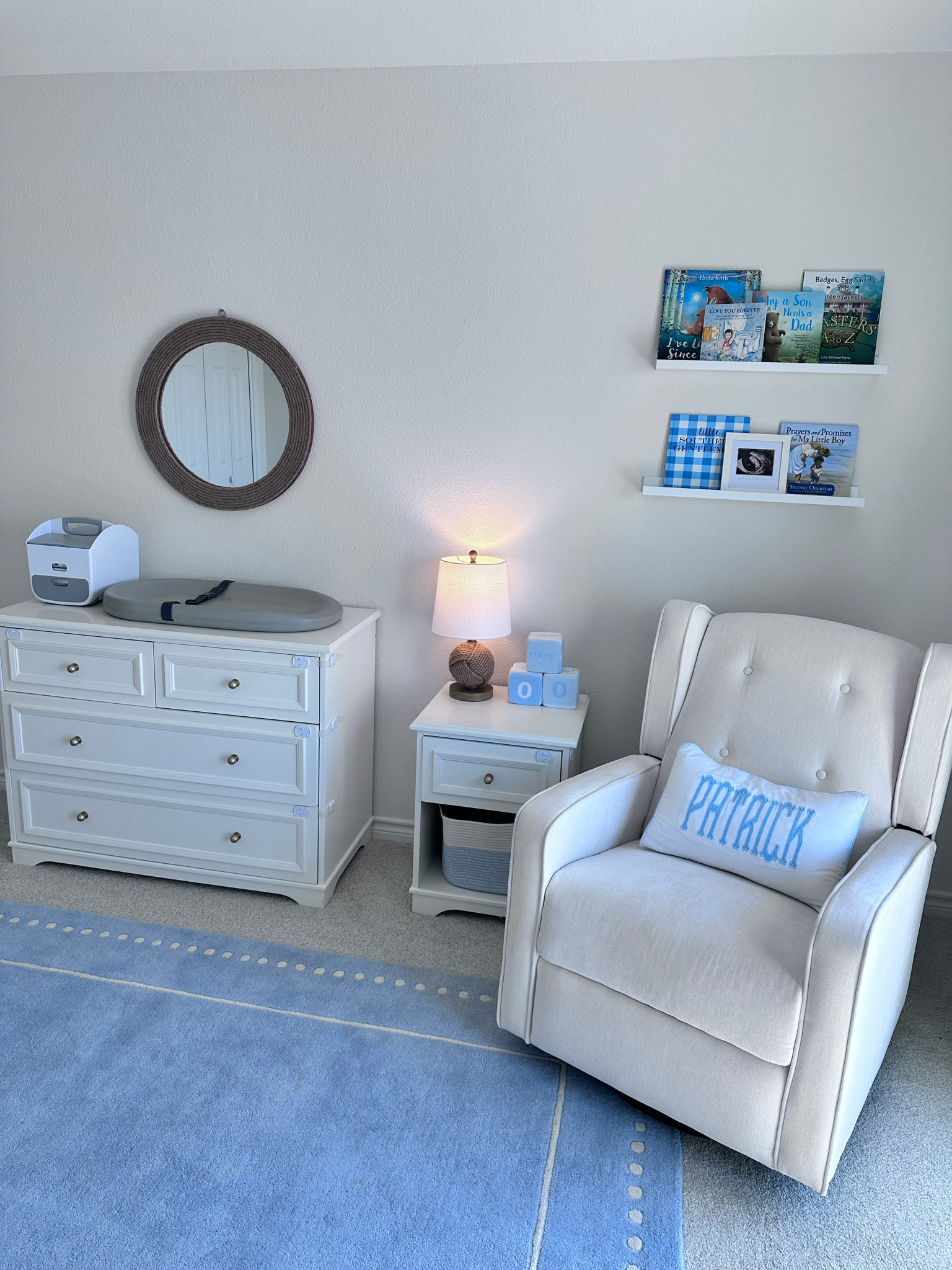 Baby boy nursery | Grandmillennial | nursery 

#LTKHome #LTKBaby #LTKBump