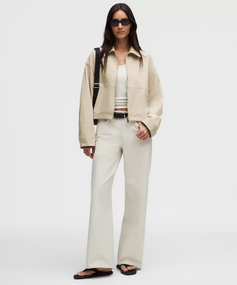 Twill Collared Jacket | lululemon (AU)