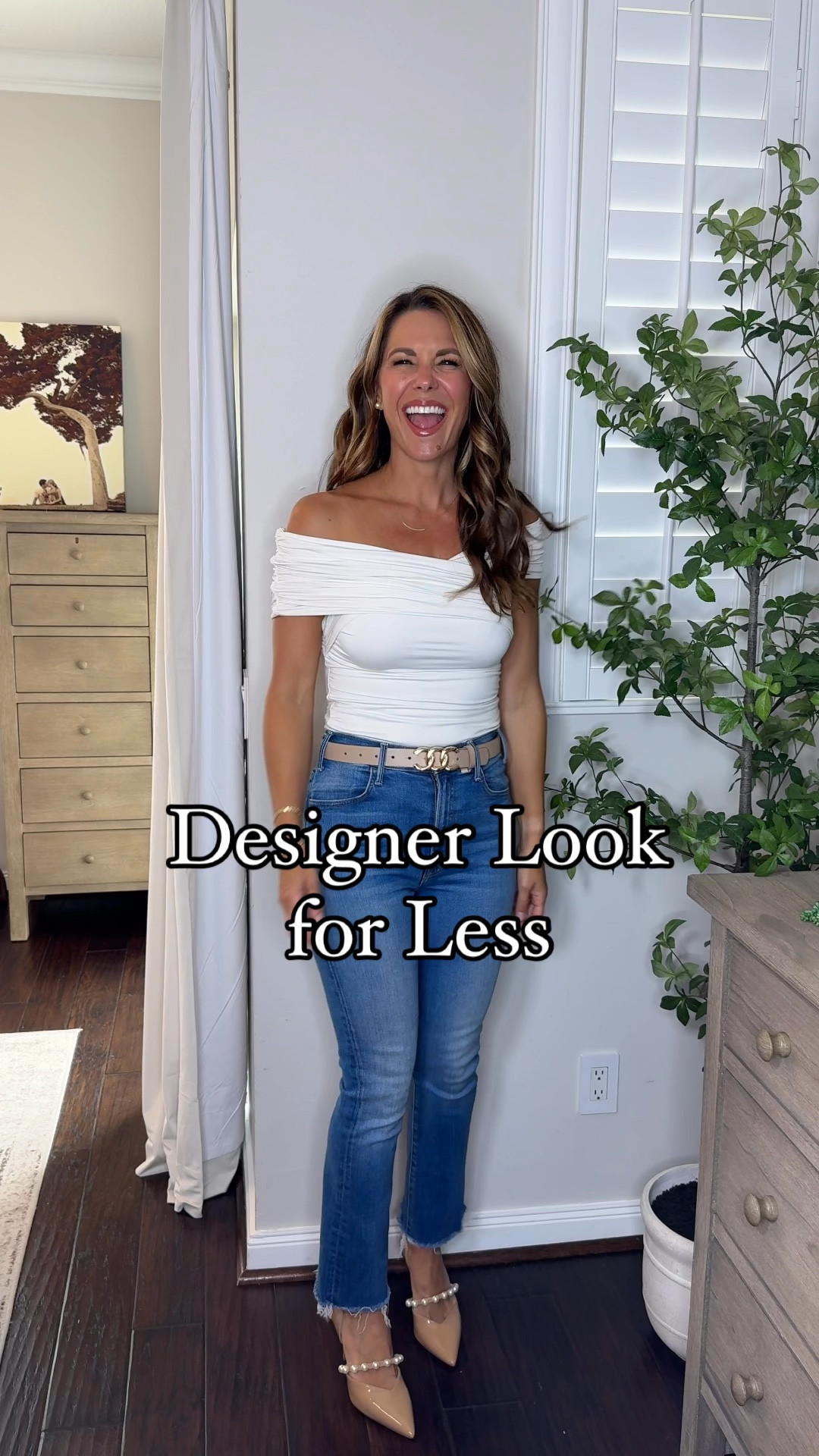 Look for Less — these Amazon pearl strap pumps are gorgeous 

#LTKFindsUnder50 #LTKSeasonal #LTKShoeCrush