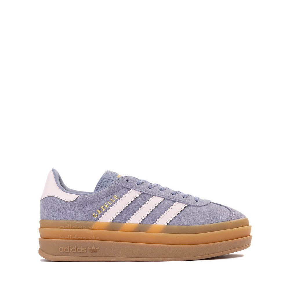 adidas Gazelle Bold Athletic Shoe - Big Kid - Silver Violet / Pink | Journeys