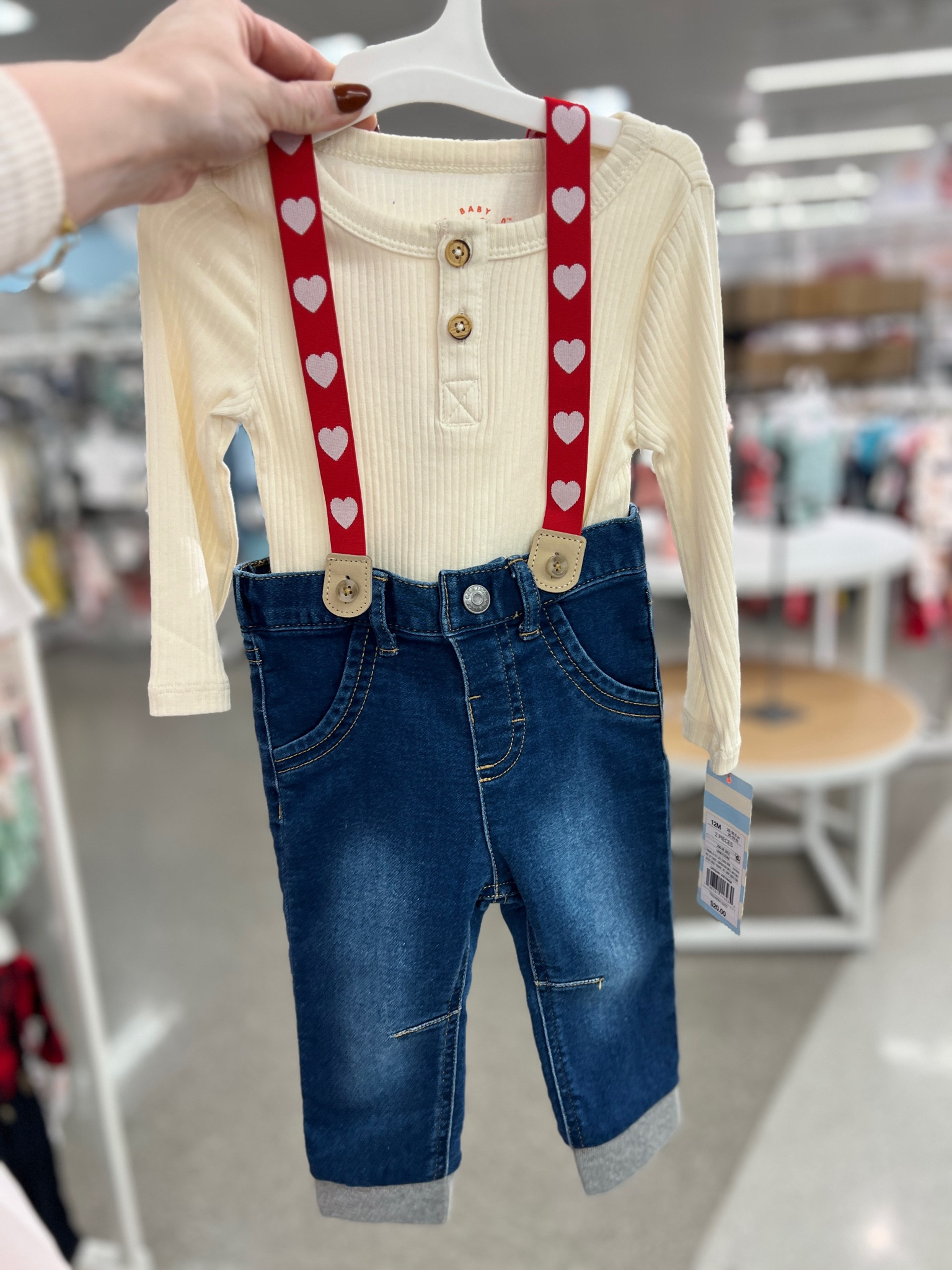 Baby Valentine outfit.  Kids Valentine outfit ideas. Little boys Valentine outfits  

#LTKSeasonal #LTKunder50 #LTKkids