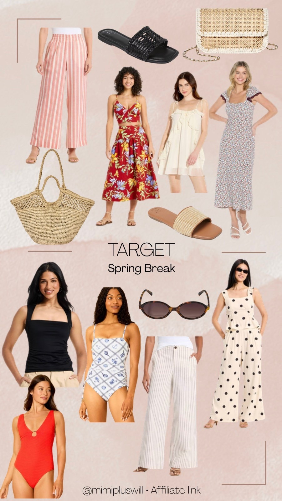 Target spring break finds! 

Spring break | Target | petite | sandals | bag 
Follow @mimipluswill  for more!

#LTKSpringSale #LTKPetite #LTKSaleAlert