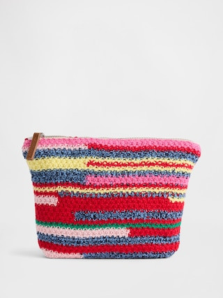 Crochet Zip Pouch | Gap (US)