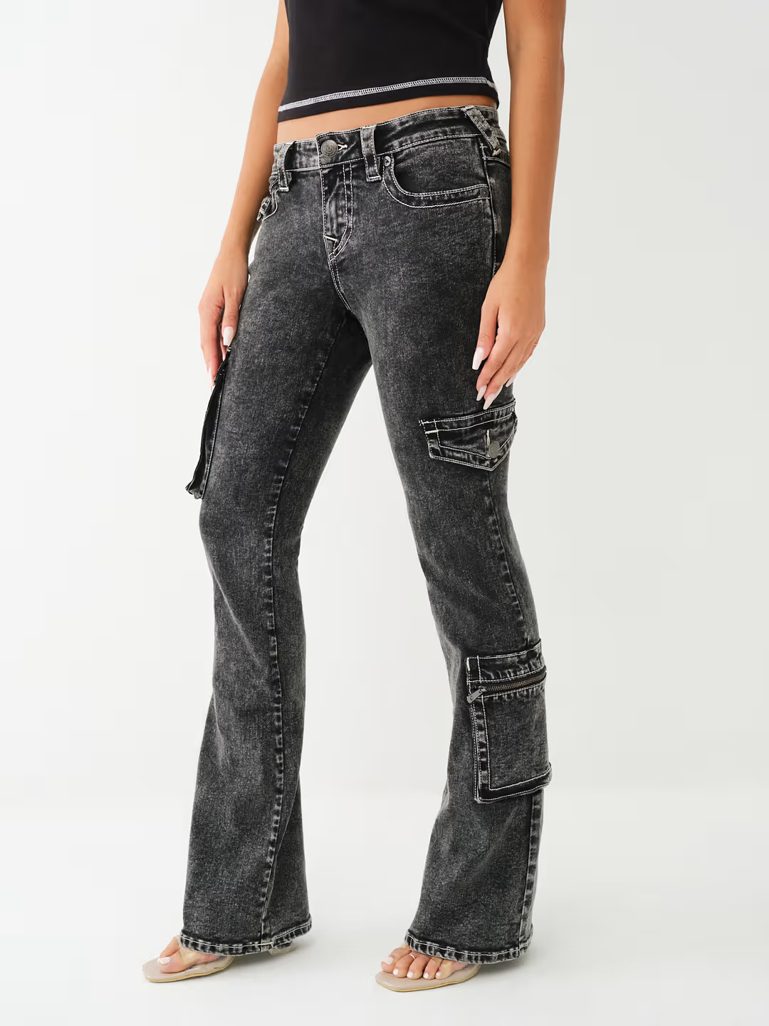 BECCA LOW RISE CARGO JEAN | True Religion