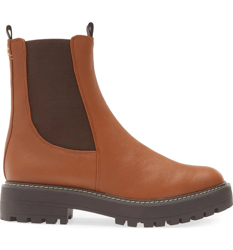 Laguna Waterproof Lug Sole Chelsea Boot | Nordstrom