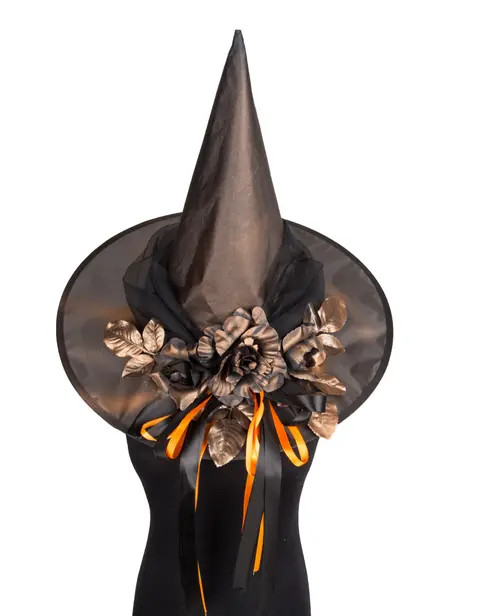 Gallerie II Halloween Decorative Witch Hats Set of 3, Festive Home Accents in Black at Nordstrom | Nordstrom