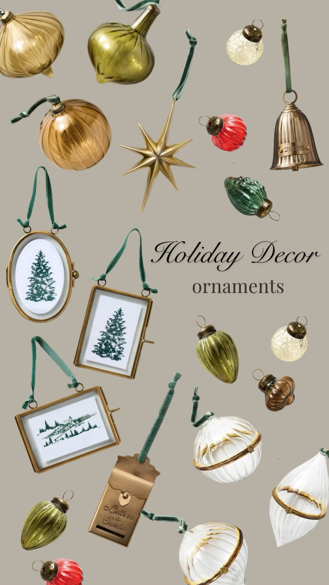 New! The prettiest holiday ornaments from Hearth & Hand with Magolia! Christmas tree ornaments, ornament, target, target home, target finds, threshold, christmas decor, christmastime, christmas gift, gift list, holiday decorations, xmas #LTKHoliday

#LTKHoliday #LTKHome #LTKSeasonal