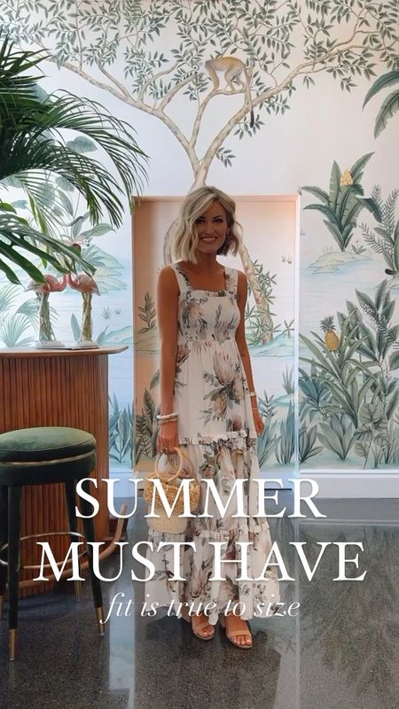 Must have floral dress for this summer! Loverly Grey is wearing an XS and it’s currently on sale 🙌 

#LTKsalealert #LTKSeasonal #LTKFind